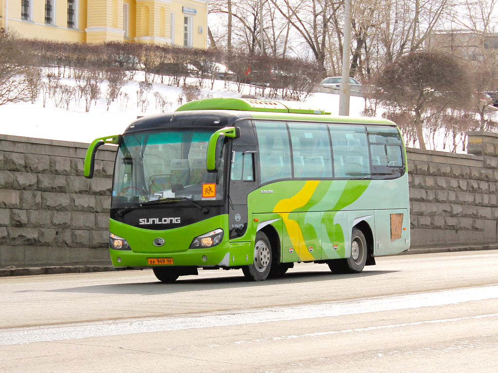 Свердловская область, Sunlong SLK6798F1A (Junma) № ВА 949 66