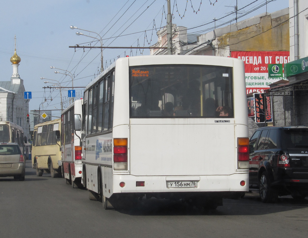 Ярославская область, ПАЗ-320402-03 № У 156 НМ 76