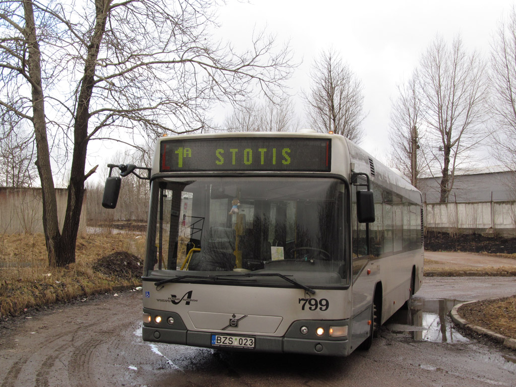 Литва, Volvo 7700 № 799