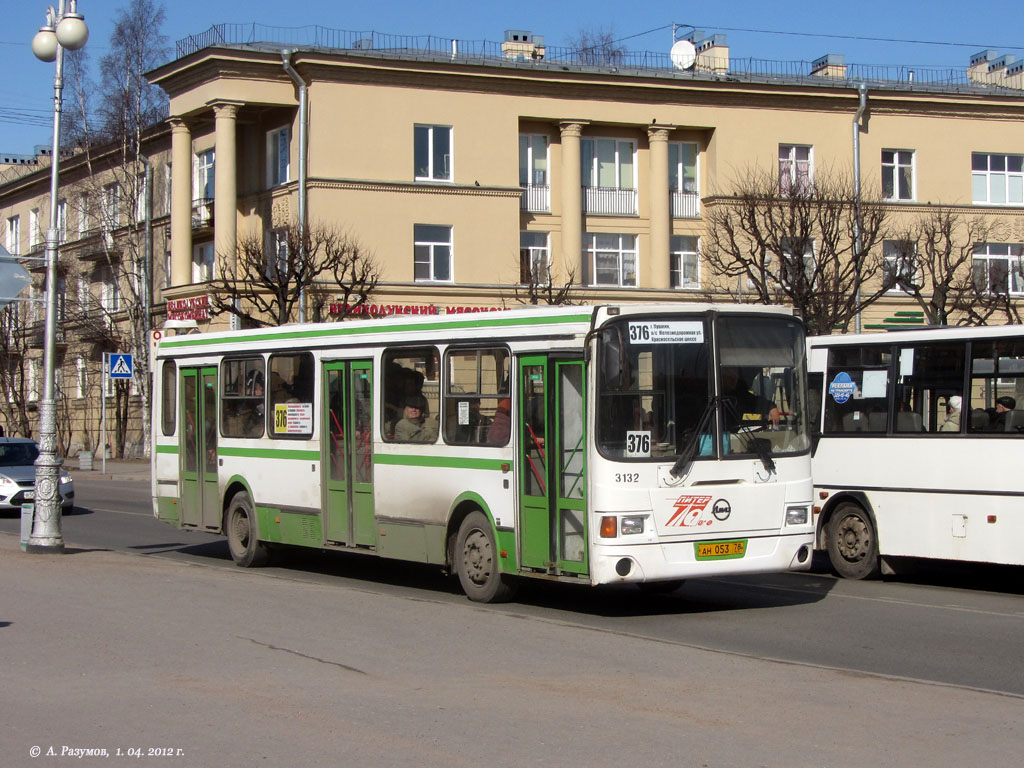 Санкт-Петербург, ЛиАЗ-5256.25 № 3132