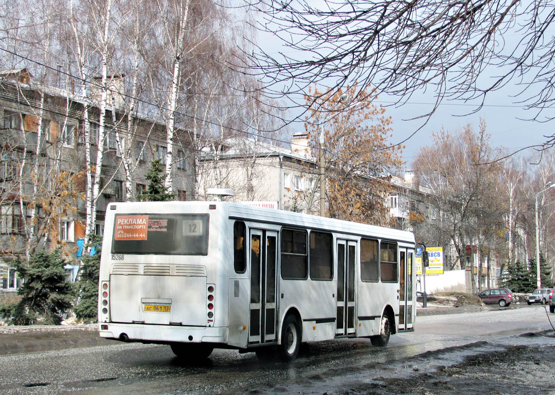 Нижегородская область, ЛиАЗ-5256.26 № 15268