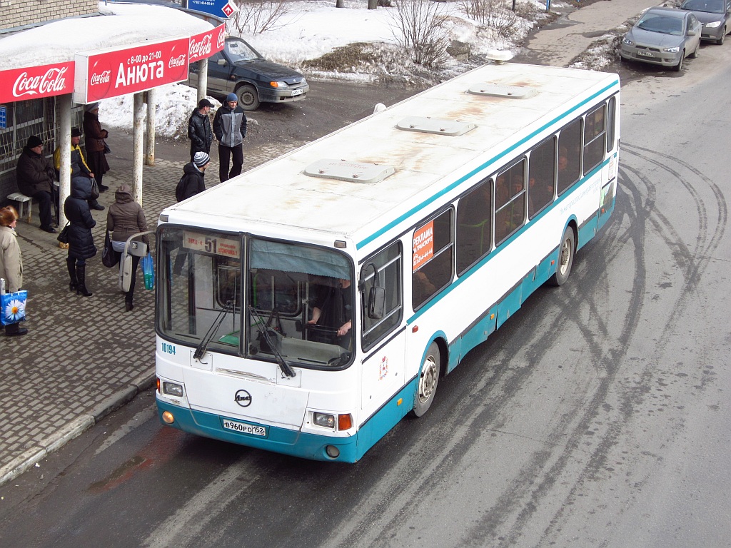 Нижегородская область, ЛиАЗ-5256.26 № 10194