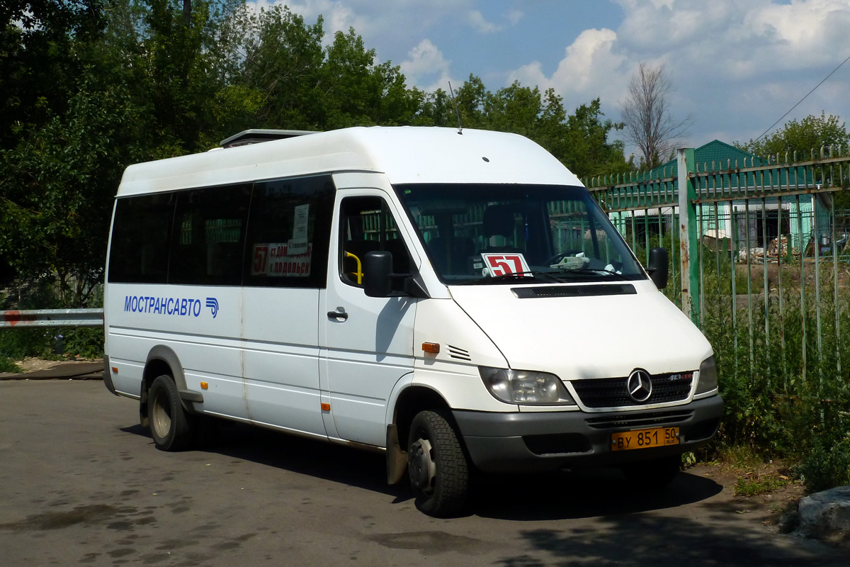 Московская область, Самотлор-НН-323760 (MB Sprinter 413CDI) № 0350