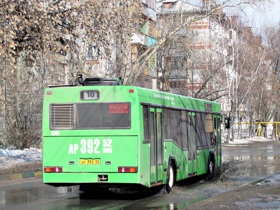 Нижегородская область, Самотлор-НН-5295 (МАЗ-103.075) № 15332