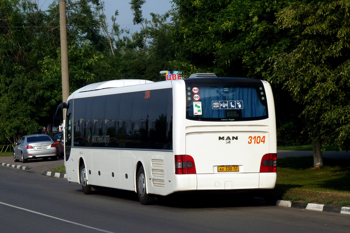 Московская область, MAN R14 Lion's Regio C ÜL314 C № 3104