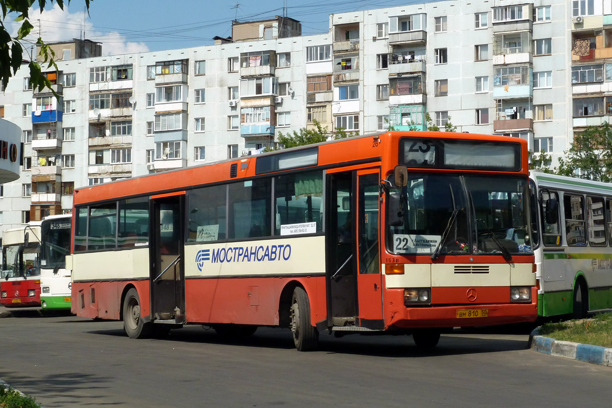 Московская область, Mercedes-Benz O405 № 1530