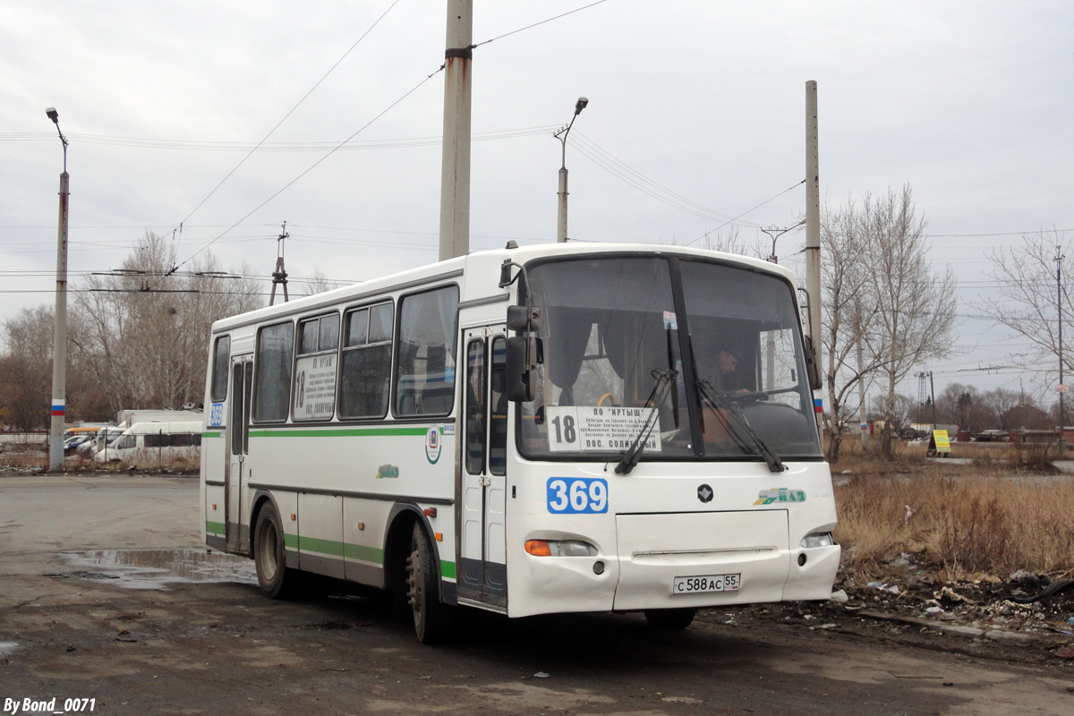 Омская область, ПАЗ-4230-03 № 369