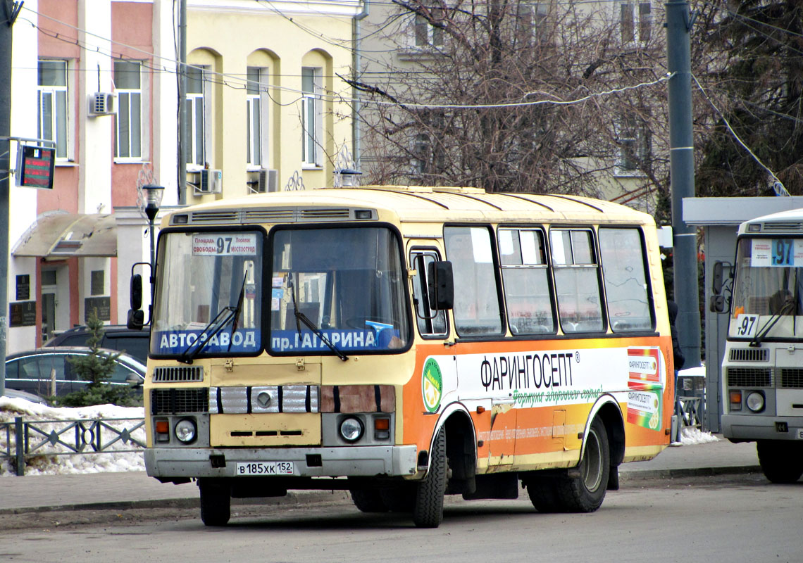 Нижегородская область, ПАЗ-32054 № В 185 ХК 152