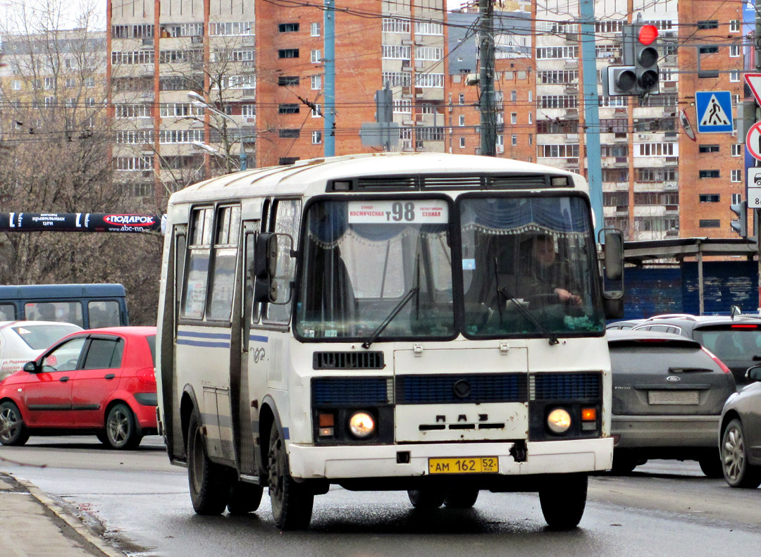 Ніжагародская вобласць, ПАЗ-32054-07 № АМ 162 52