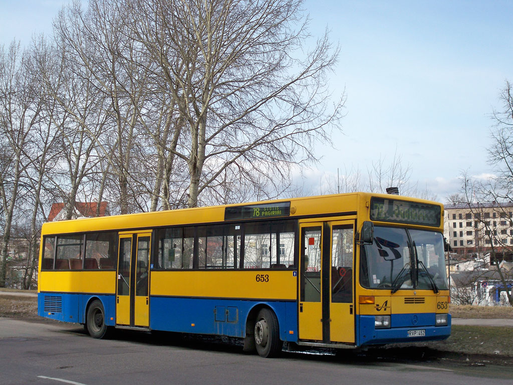 Литва, Mercedes-Benz O405 № 653