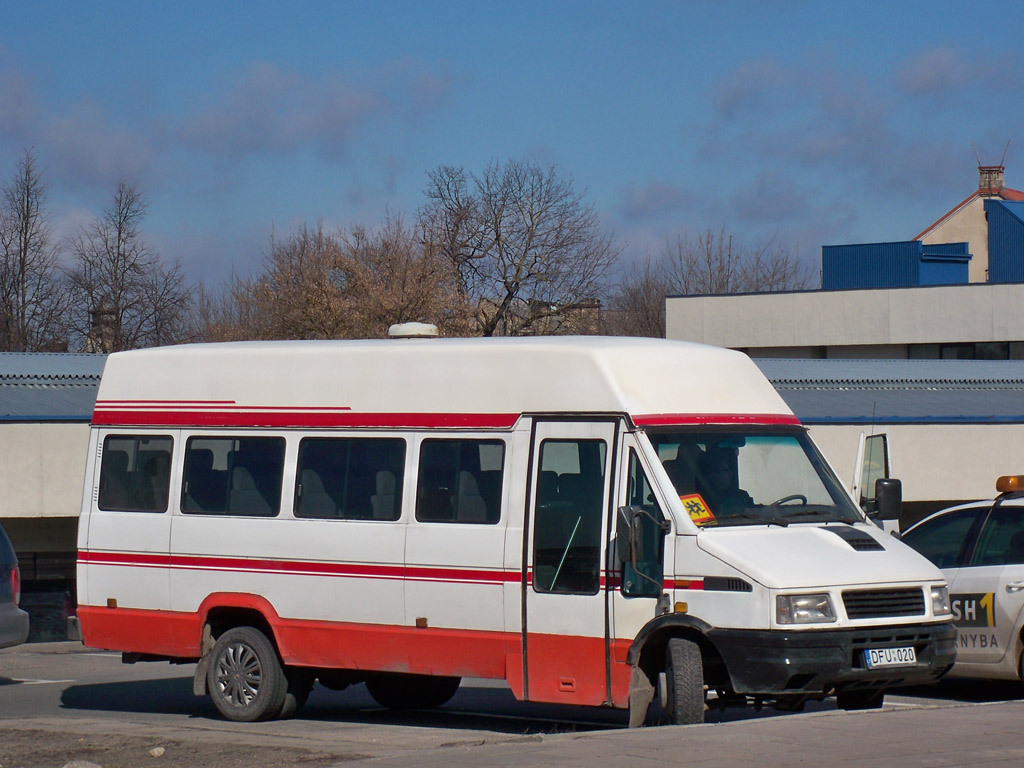 Litauen, IVECO TurboDaily 45-10 Nr. DFU 020