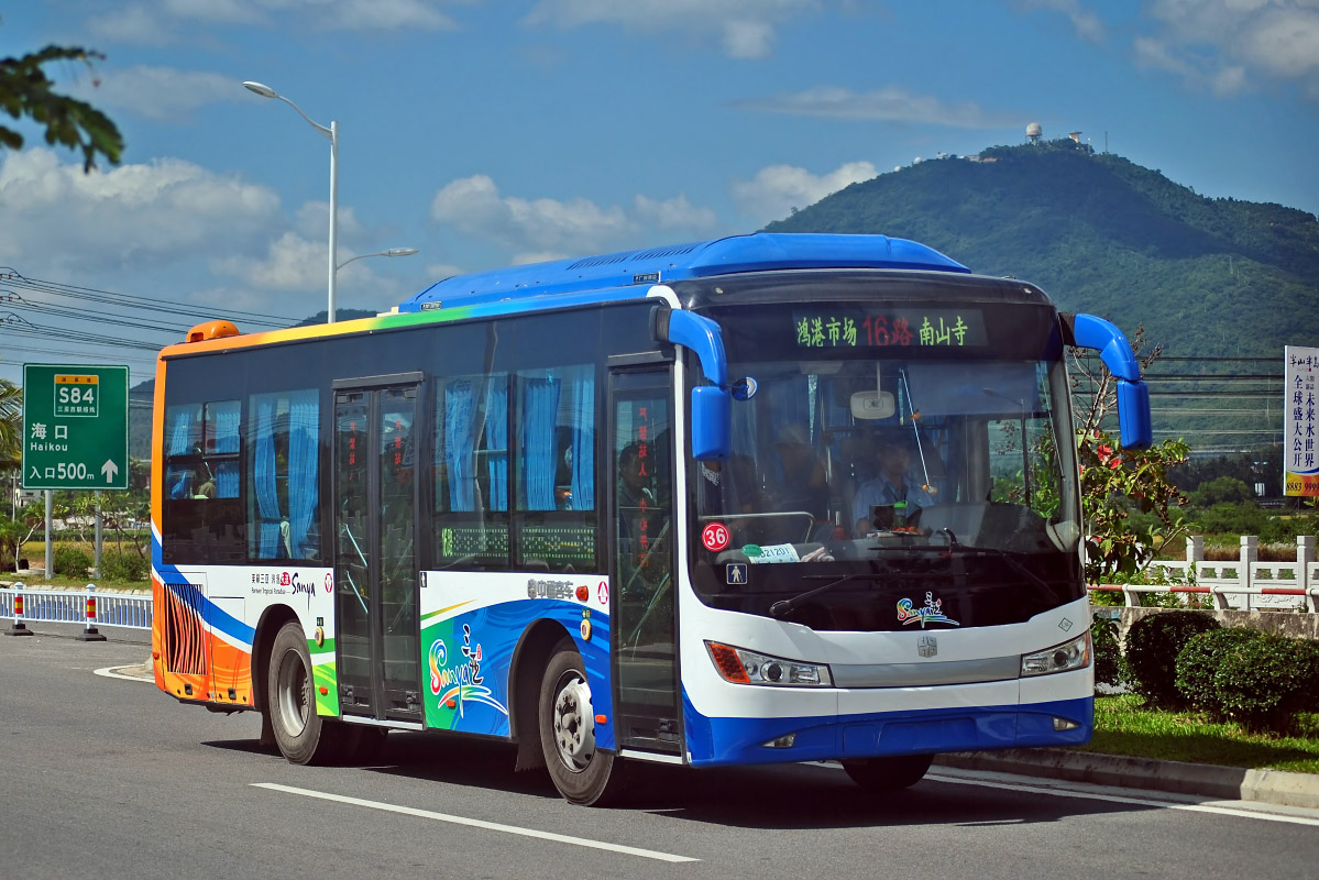 Китай, Zhong Tong LCK6910GC № 36