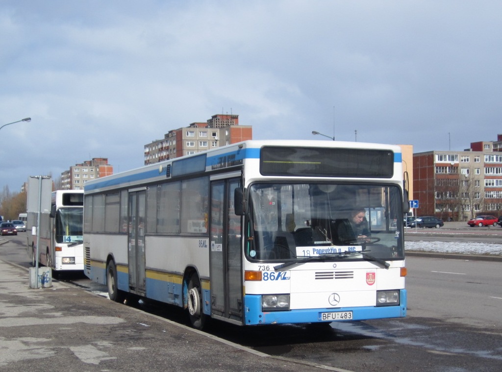 Литва, Mercedes-Benz O405N № 86