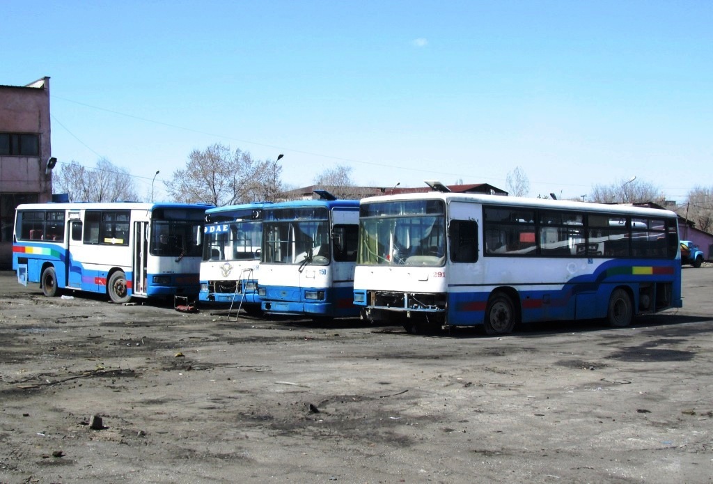 Алматы, Daewoo BS090 Royal Midi (Busan) № 1291; Алматы — Автобусные парки