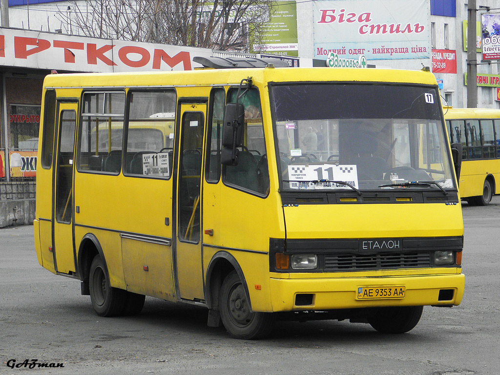 Dnepropetrovsk region, BAZ-A079.04 "Etalon" sz.: 17