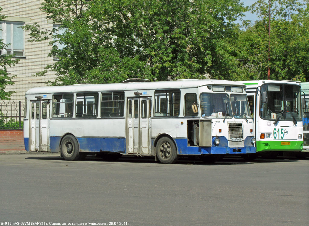 Нижегородская область, ЛиАЗ-677М (БАРЗ) № 658