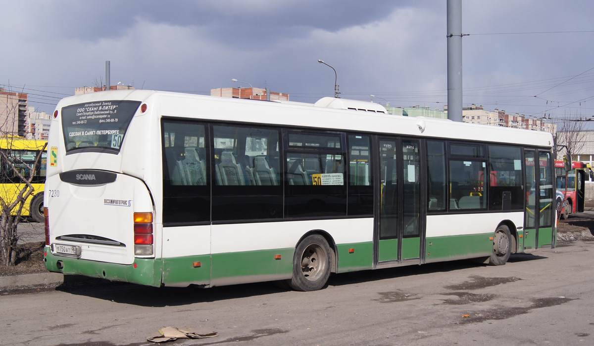 Санкт-Петербург, Scania OmniLink I (Скания-Питер) № 7230