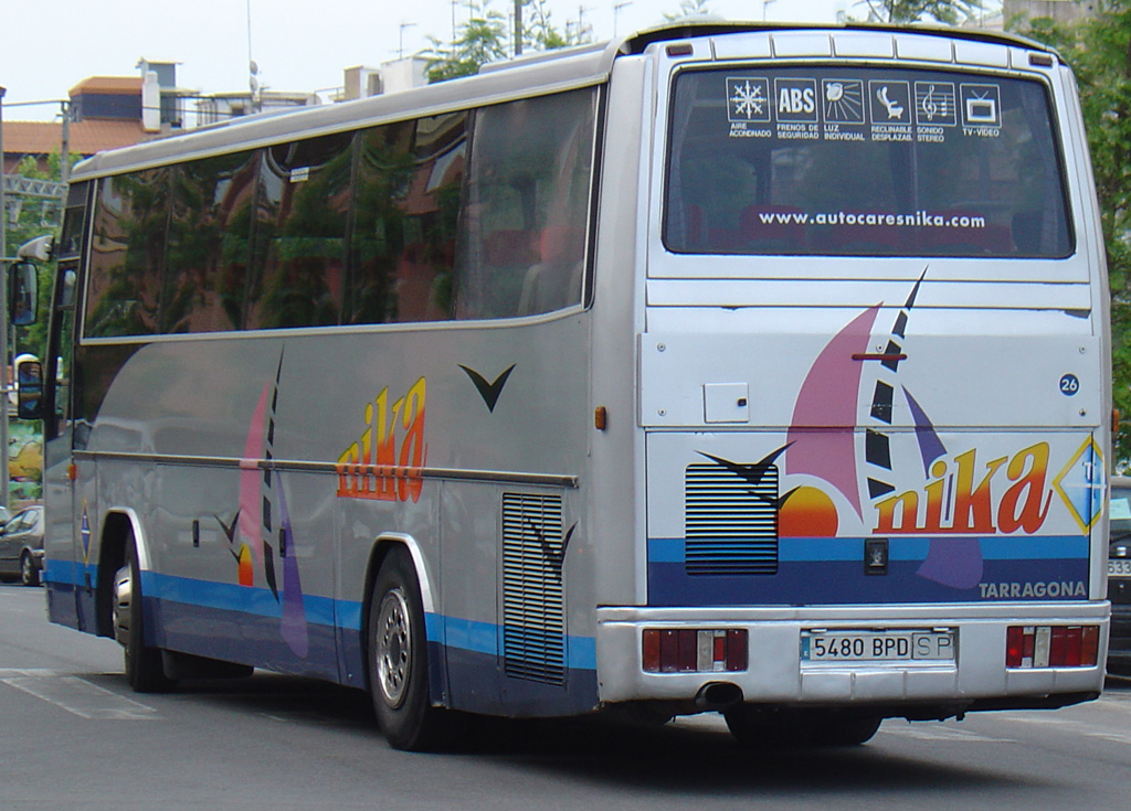 Испания, Obradors S'Agaró Plus 3.45E № 5480 BPD