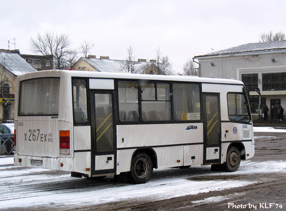 Псковская область, ПАЗ-320402-05 № 444