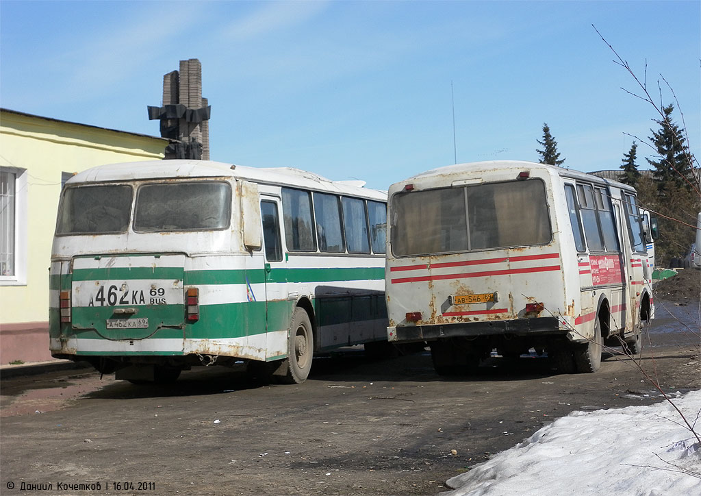 Тверская область, ПАЗ-3205 (00) № АВ 546 69