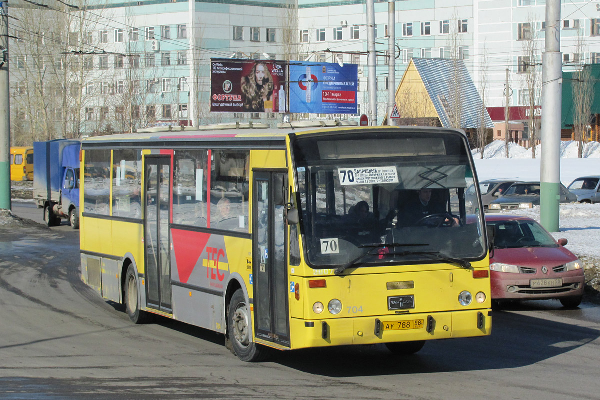 Penza region, Van Hool A600 № АУ 788 58