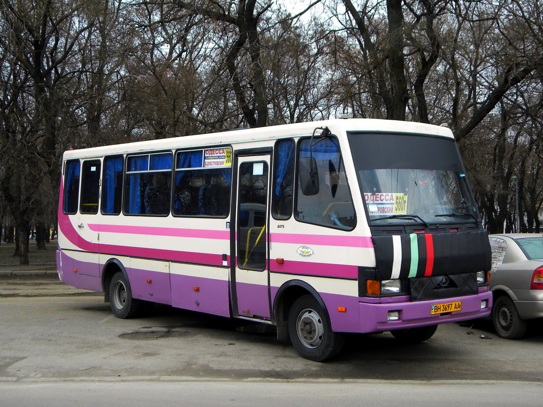 Odessa region, BAZ-A079.23 "Malva" sz.: BH 3697 AA