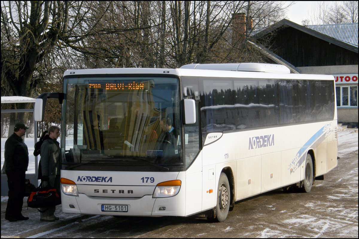 Латвия, Setra S416UL № 179