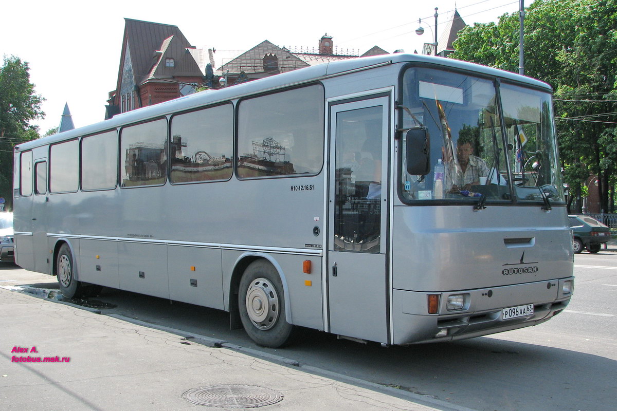 Самарская область, Autosan H10-12.16 Inter № Р 096 АА 63