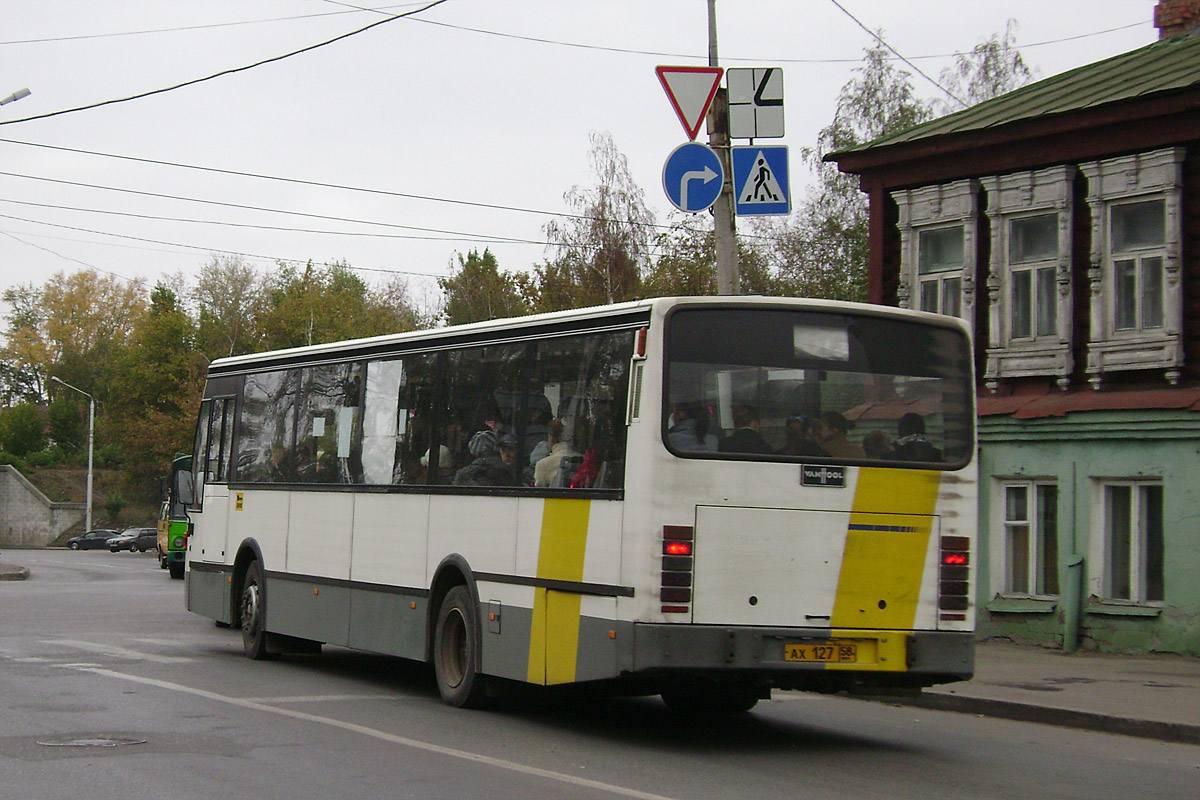 Пензенская область, Van Hool A600 № АХ 127 58