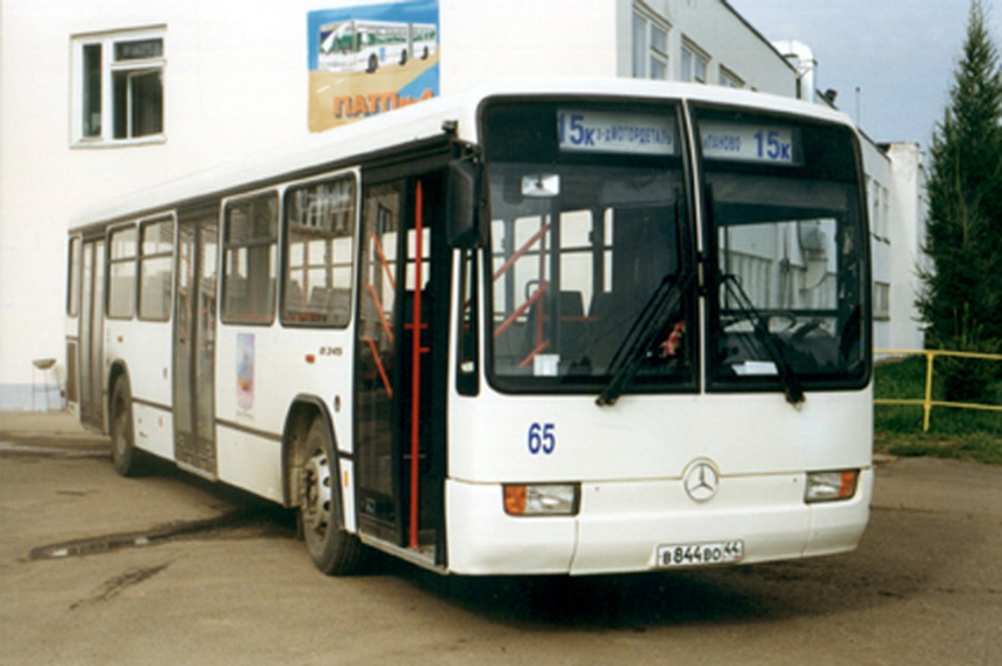 Костромская область, Mercedes-Benz O345 № 65