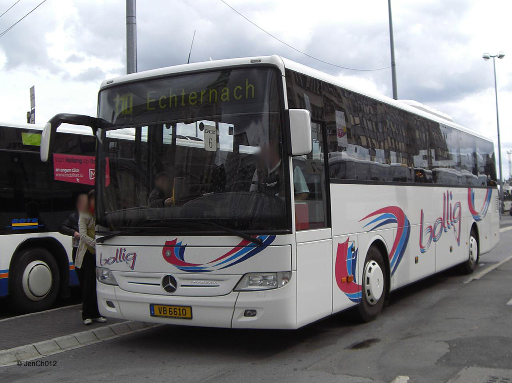 Luxemburg, Mercedes-Benz Integro II sz.: 61