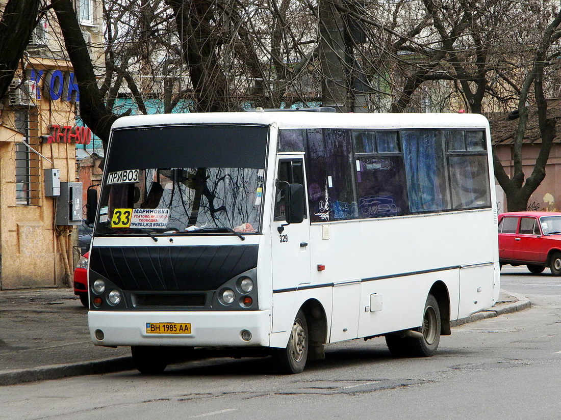 Одесская область, I-VAN A07A1 № 329