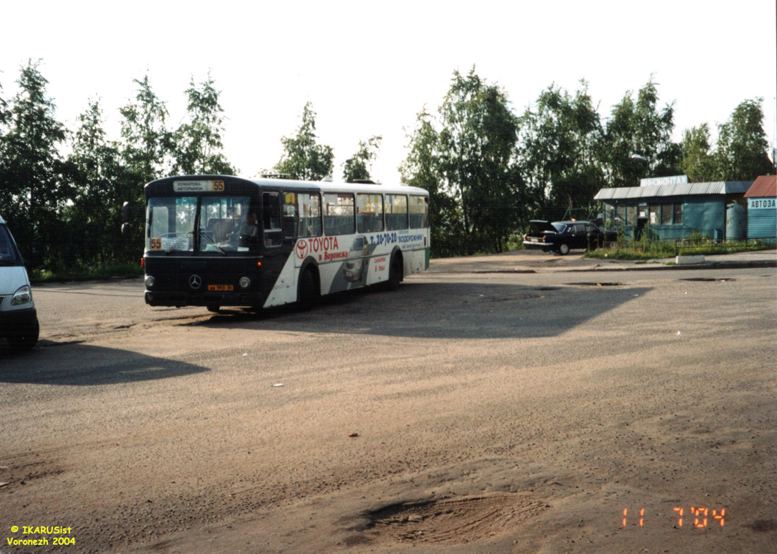 Воронежская область, Vetter № АВ 993 36