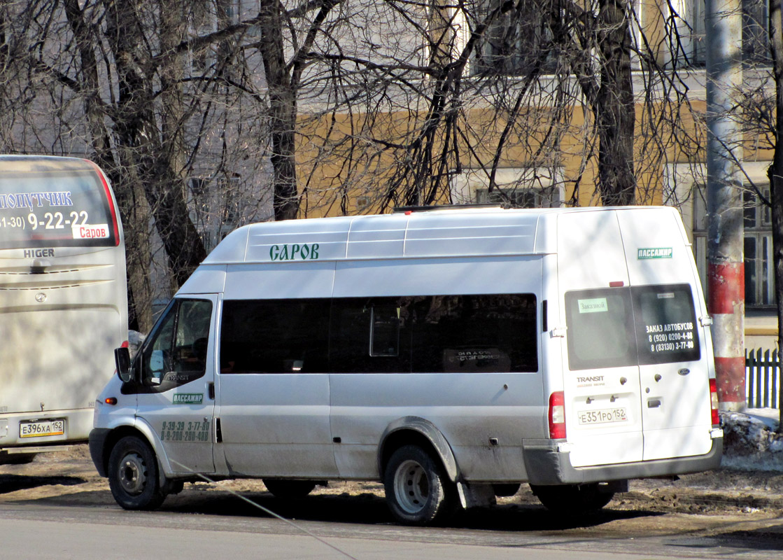 Нижегородская область, Нижегородец-222701 (Ford Transit) № Е 351 РО 152