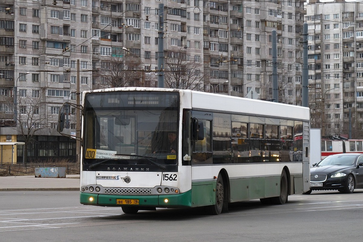 Санкт-Петербург, Волжанин-5270-20-06 "СитиРитм-12" № 1562