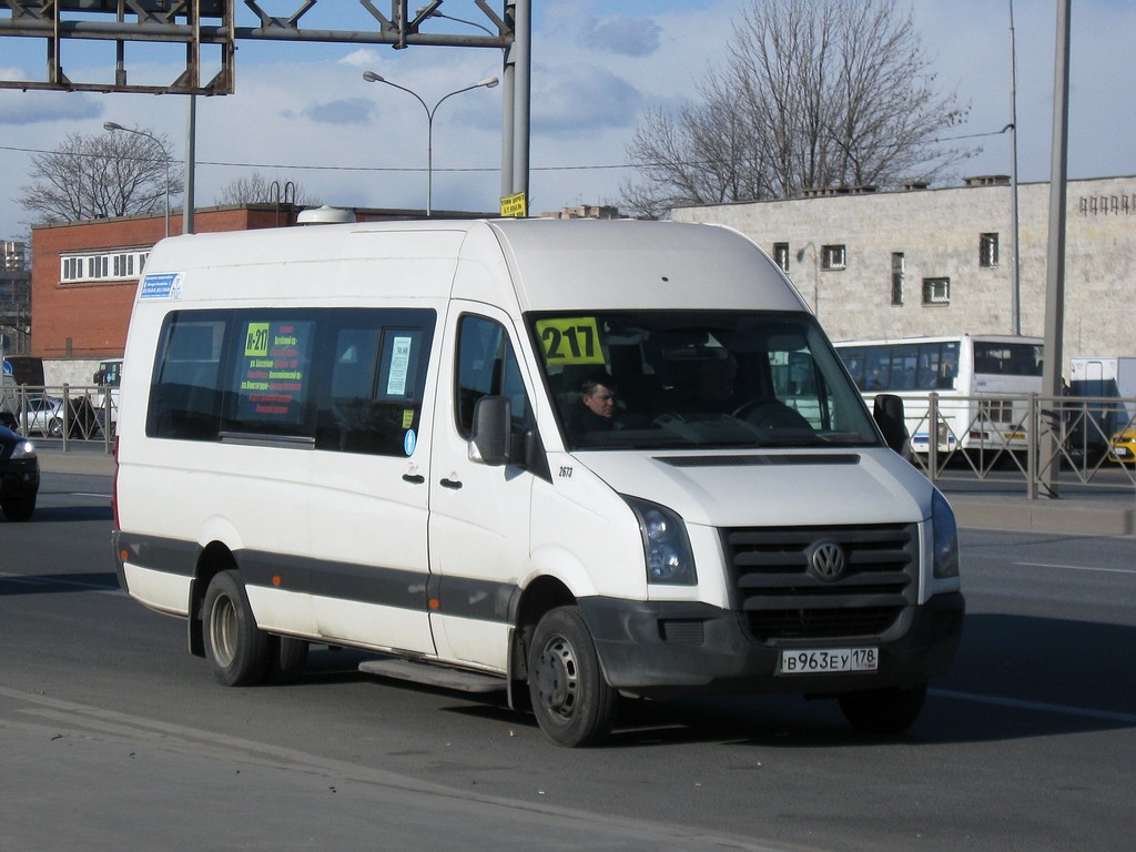 Санкт-Петербург, Луидор-22370C (Volkswagen Crafter) № 2673