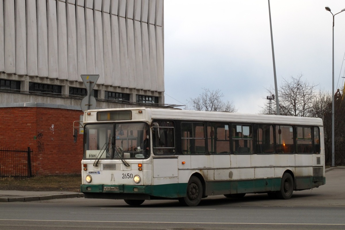 Санкт-Петербург, ЛиАЗ-5256.25 № 2650