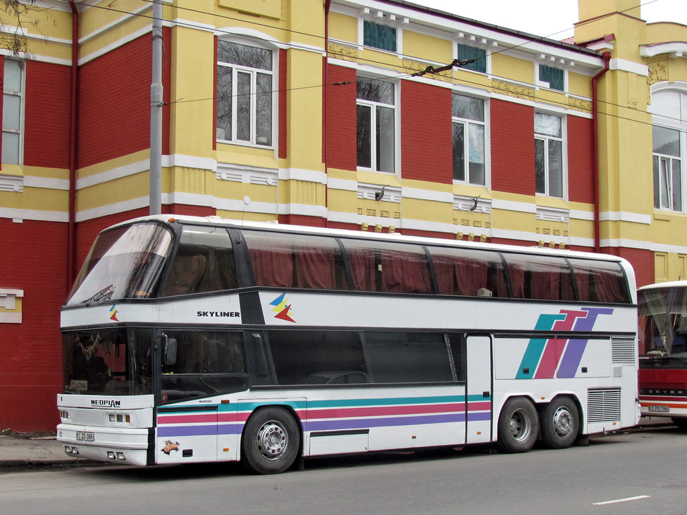 Молдавия, Neoplan N122/3 Skyliner № C ZG 088