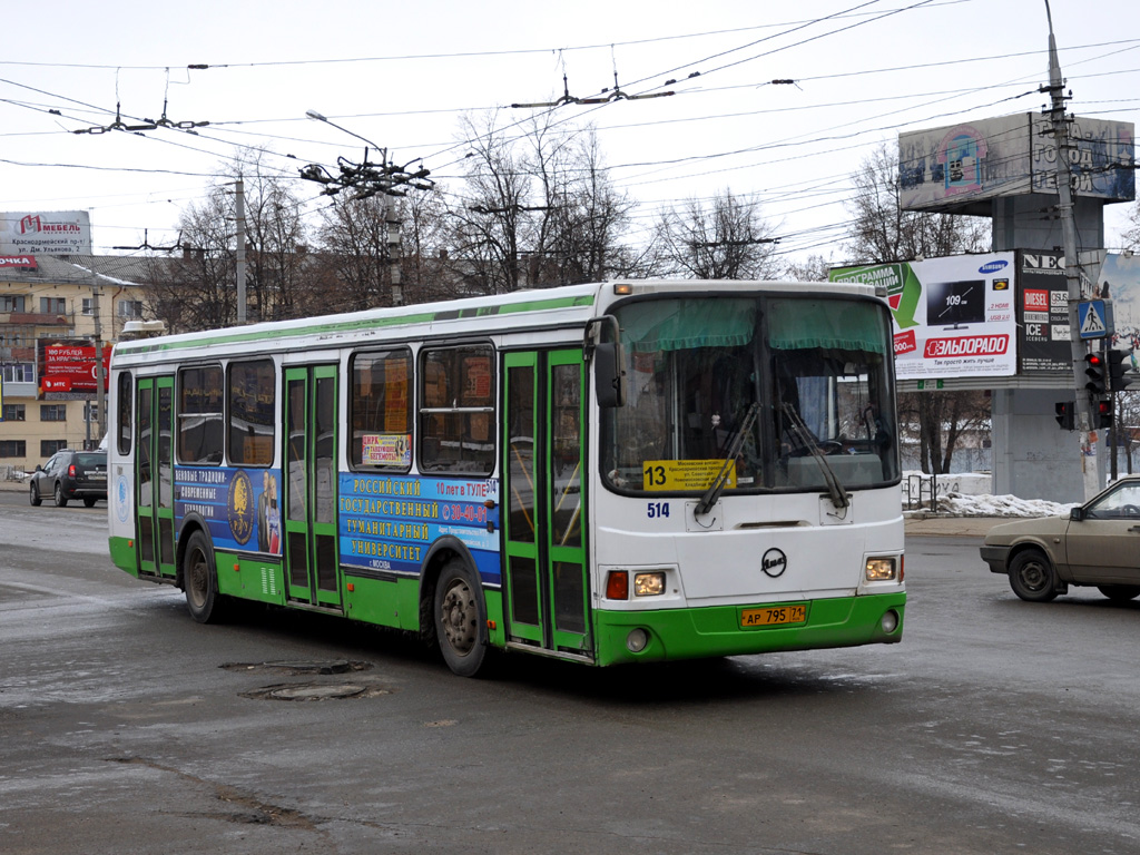 Тульская область, ЛиАЗ-5256.26 № 514