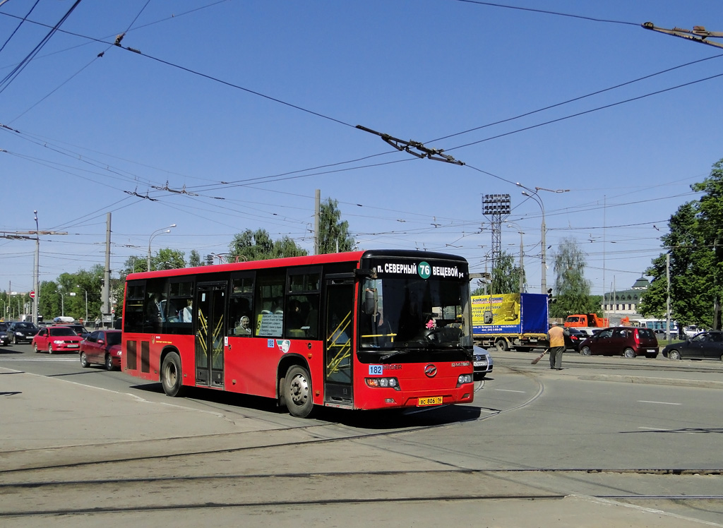 Татарстан, Higer KLQ6118GS № 04182