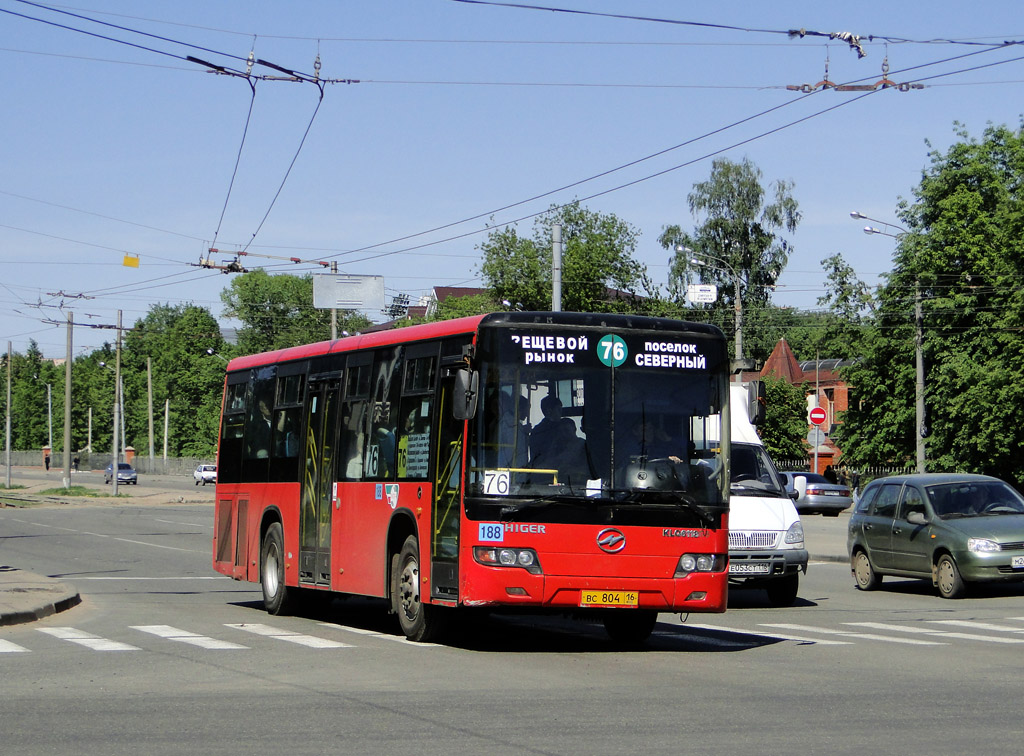 Татарстан, Higer KLQ6118GS № 04188