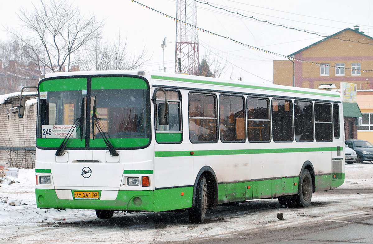 Нижегородская область, ЛиАЗ-5256.36 № 1138