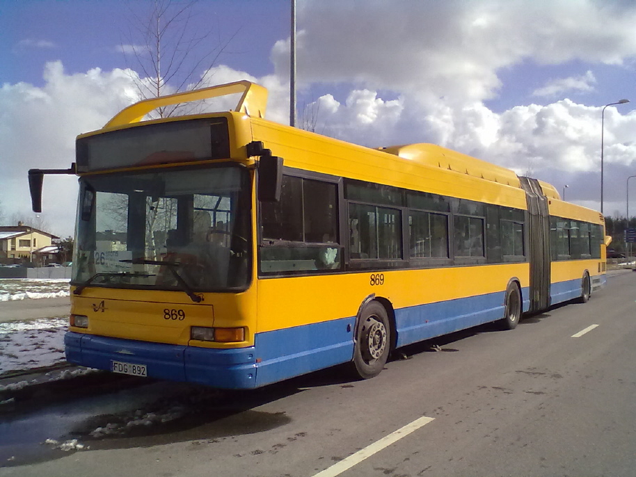 Литва, Heuliez GX417 GNV № 869