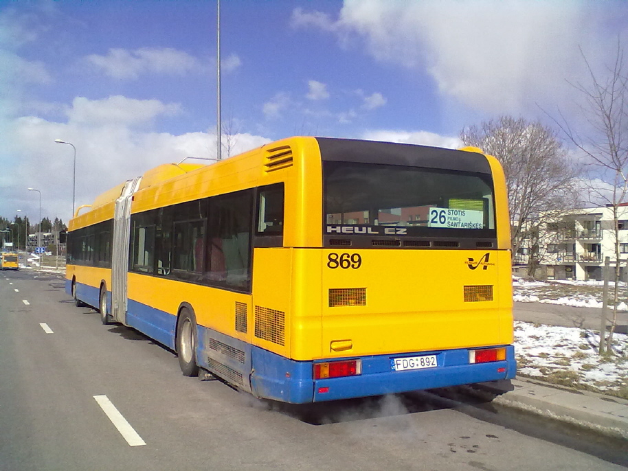 Литва, Heuliez GX417 GNV № 869