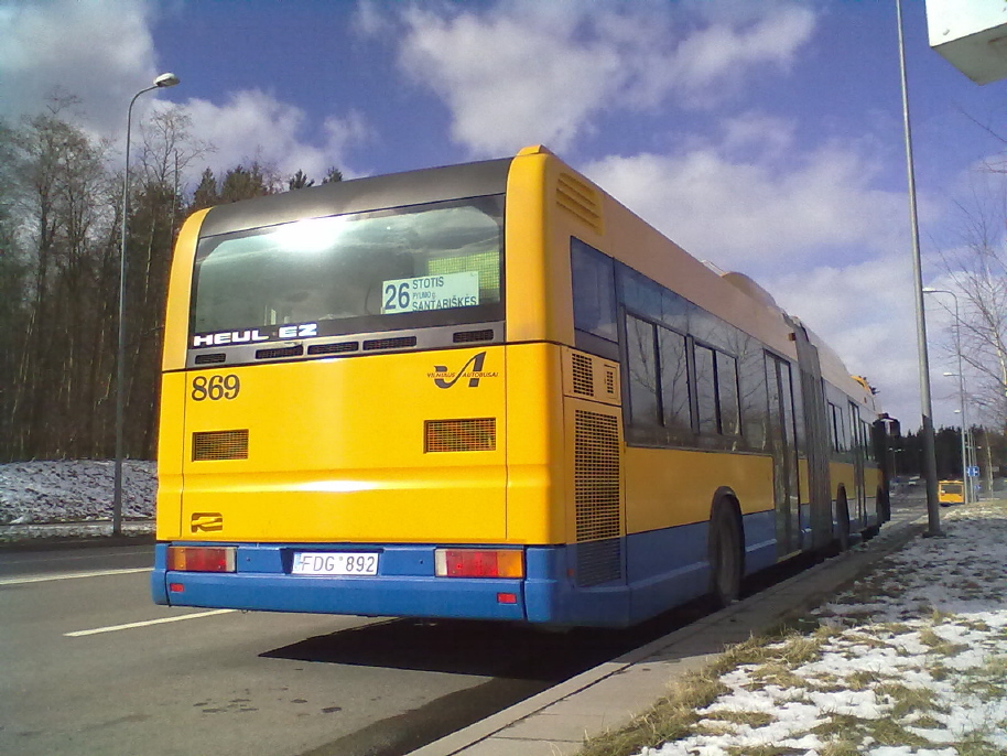 Литва, Heuliez GX417 GNV № 869