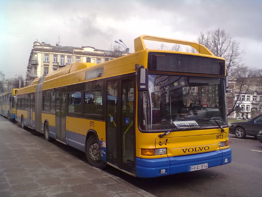 Литва, Heuliez GX417 GNV № 871