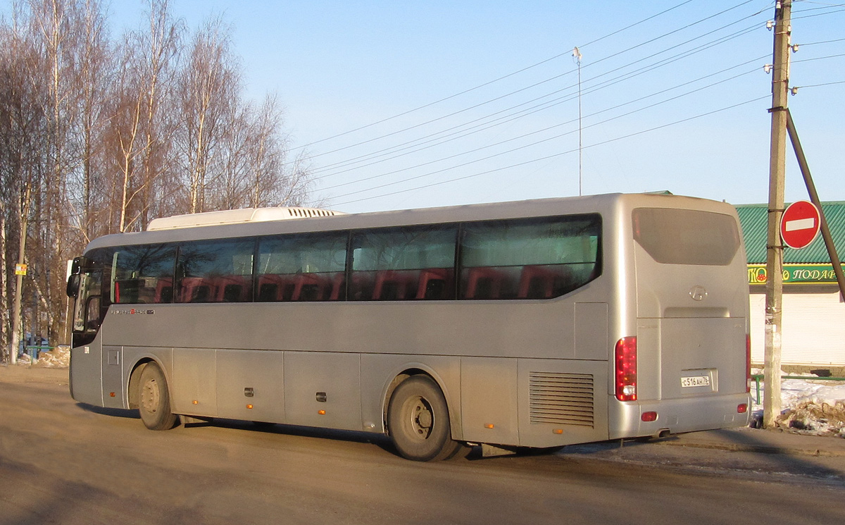 Ярославская область, Hyundai Universe Space Luxury № С 516 АН 76