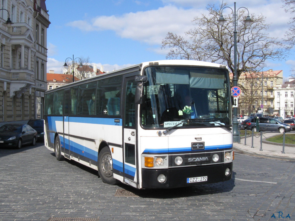 Литва, Van Hool T8 Alizée 310 № CZZ 272