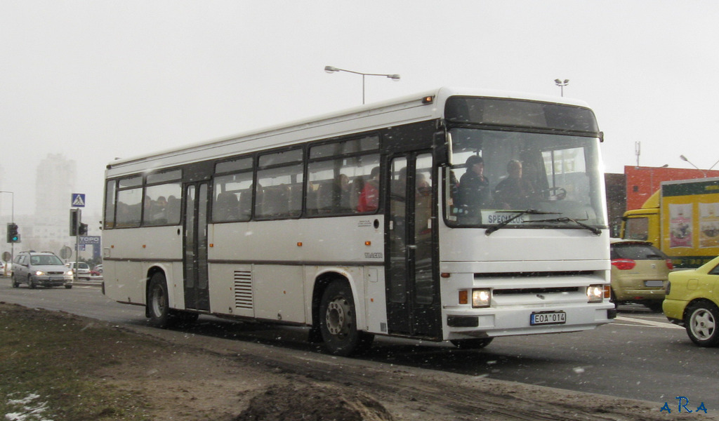 Литва, Renault Tracer № EOA 014