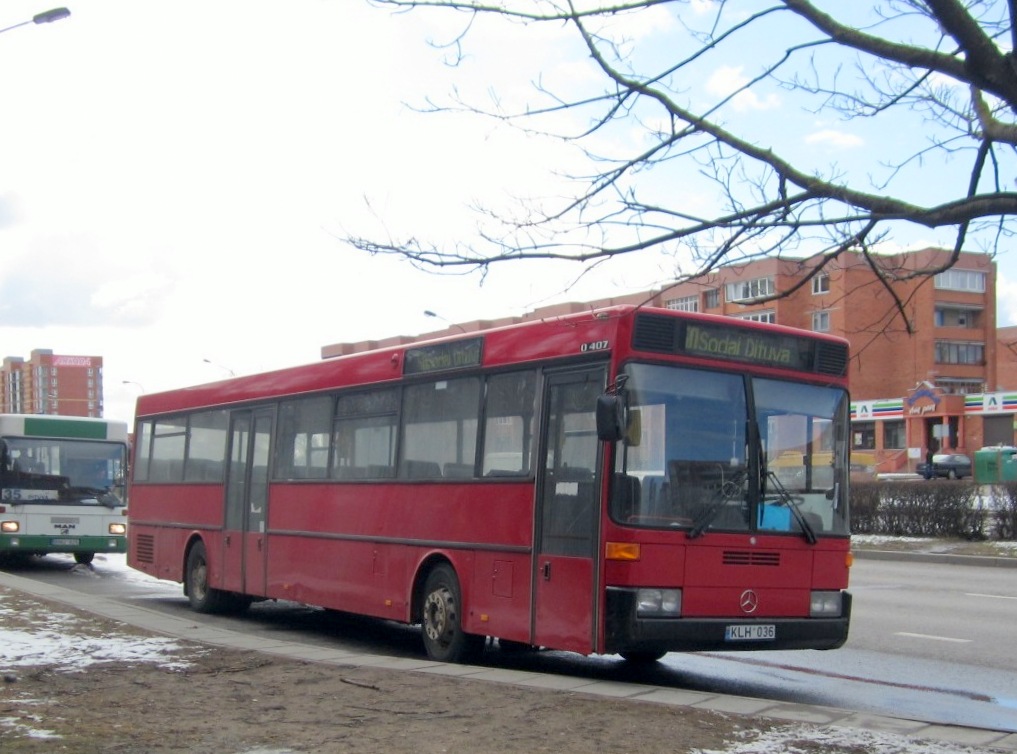 Litwa, Mercedes-Benz O407 Nr 58